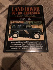 Land Rover 90,  110 Defender Gold Portfolio 1983-1994 - R. M. Clarke [Book]