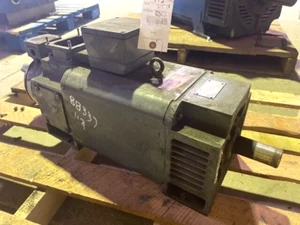 10 HP Siemens DC Electric Motor 1800 RPM Fr 112 DPFVBB 420 V EOK - Picture 1 of 3