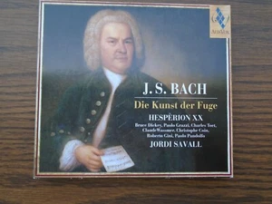 J. S. Bach - Die Kunst Der Fuge - CD - Picture 1 of 6