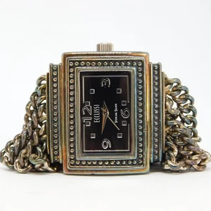 Orologio da donna Ecclissi 33612 Argento Sterling 925 Quarzo Taglia Batteria nuova 5 1/2 - Foto 1 di 11