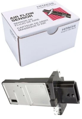 Mass Air Flow MAF Sensor HITACHI REPLACE Infiniti/Nissan OEM # 226807S00A - Image 1 of 4