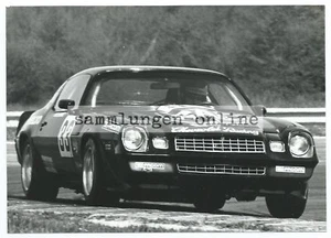 CHEVROLET Camaro Nogaro Championnat 1982 auto da turismo rally auto foto - Foto 1 di 2