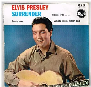 Elvis  PRESLEY   Surrender      7" 45 Tours EP - Photo 1/4