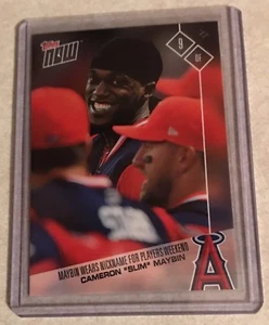 2017 TOPPS NOW #PW-65 CAMERON MAYBIN WEARS "SLIM" FOR MLB PLAYERS WEEKEND - Bild 1 von 2