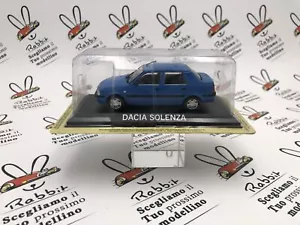 DIE CAST " DACIA SOLENZA " LEGENDARY CARS SCALA 1/43 - Picture 1 of 2