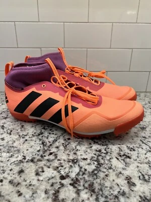 Adidas The Gravel Cycling Shoes Orange GX1665 Size Men 13 New No Box - Image 1 of 4