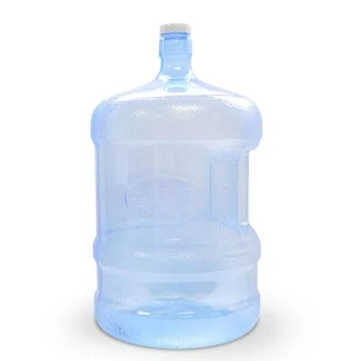 Alpine 5 Gallon Water Jug Large Reusable Container Bottle Durable Plastic Big