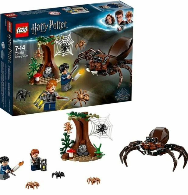 LEGO Harry Potter: Aragog's Lair (75950)