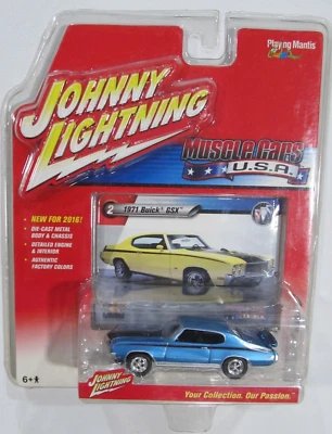 Johnny Lightning 2016 Muscle Cars EE. UU. 1971 BUICK GSX #2 Foto 1 de 4