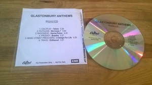 CD VA Glastonbury Anthems (6 Song) Promo EMI CAPITOL coldplay prodigy - Bild 1 von 2