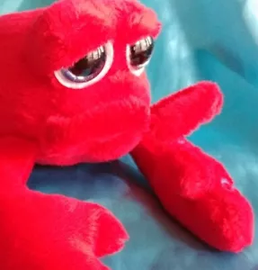 Vintage Boston Red Lobster plush Toy 1994 - Picture 1 of 12