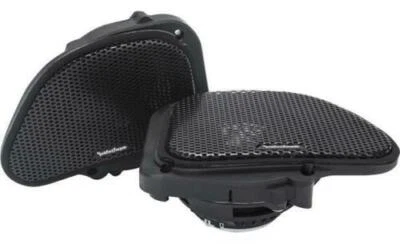 Altavoces de rango completo Rockford Fosgate TMS6RG 6,5" Harley Davidson Road Glide Foto 1 de 4