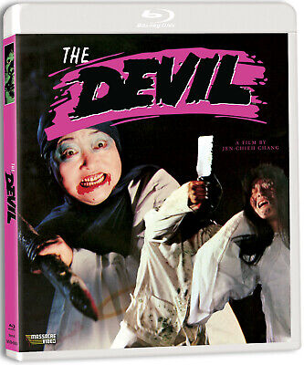 The Devil Blu Ray Massacre Video Jen-Chieh Chang 1981 Hong Kong Taiwan Uncut • 33.95€