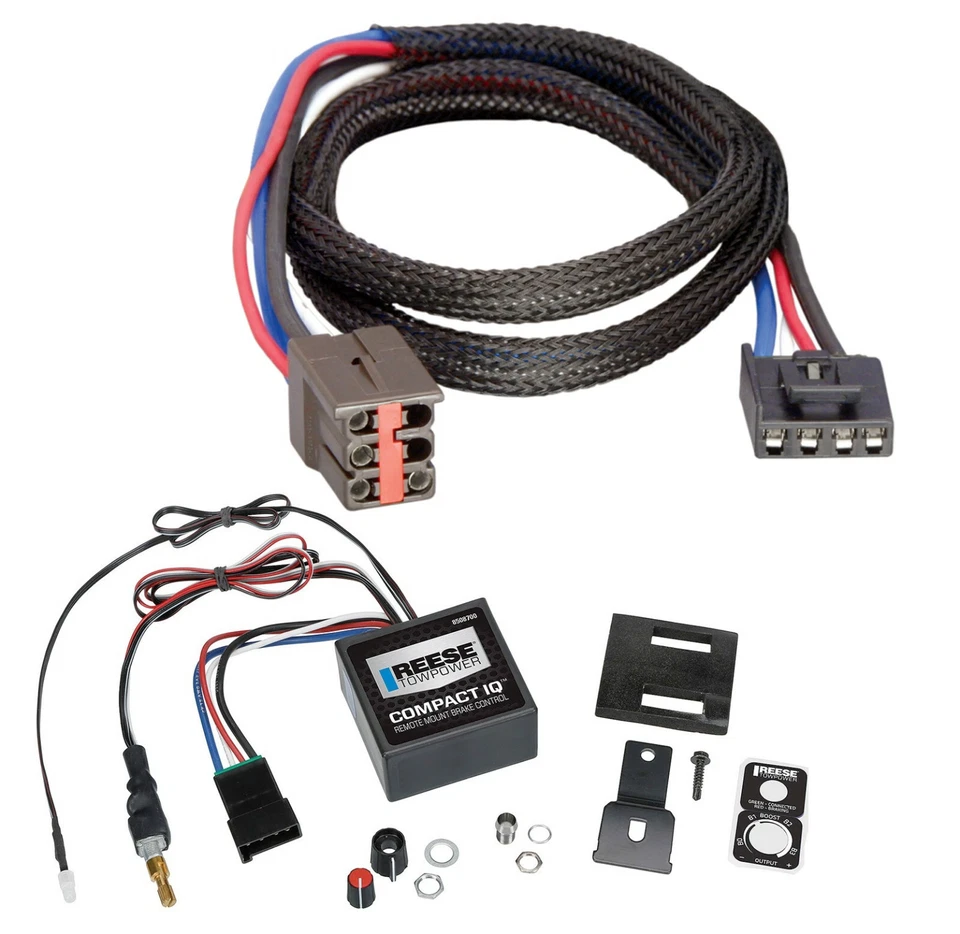 Reese IQ 拖车制动控制适用于 92-08 福特 E-150 E-250 E-350 接线 1-3 轴 — 第 1/4 张图片