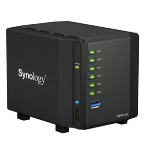 Synology DiskStation NAS DS414 Slim DDR3 512 MB 4x BAY NAS - Bild 1 von 3