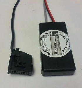 2001-2004 C/CLK w Navi Mercedes Bluetooth Streaming Interface bas-blue.bosch - Picture 1 of 1
