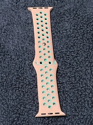 Apple Watch Correa Deportiva 38mm Rosa Verde Foto 1 de 3