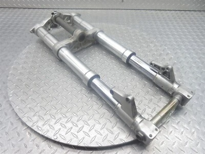 2001 96-03 Ducati ST4 ST4S Front Fork Suspension Damper Tube Triple Tree OEM - Image 1 of 4