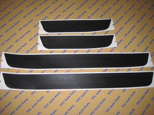 Genuine Toyota Tundra Double Cab Door Sill Protectors Kit - OEM New (2007-2013)