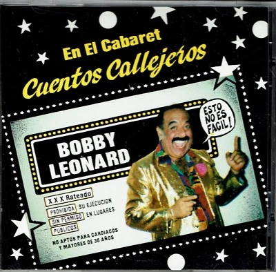 Bobby Leonard En El Cabaret Cuentos Callejeros   BRAND  NEW SEALED  CD - Image 1 of 2