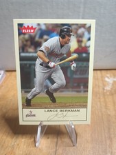 Lance Berkman 2005 Fleer Base Card #234 Houston Astros