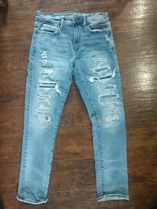 American Eagle Jeans Herren 29x30 Flex Slim Fit Distressed Denim - Bild 1 von 4