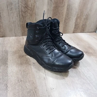 Under Armour Tactical Boots UA Stellar Tac Black Mens Size 13 Boots EUC - Image 1 of 4