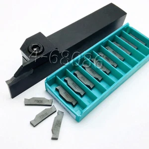 TTER1616-4T25 Lathe groove Parting Cutter Tool+5PC TDC4  4mm carbideinsert - Picture 1 of 8