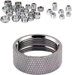 Faucet Adapter Various Sizes, female 55/64"-27T transform female 15/16"-27T - Picture 1 of 2