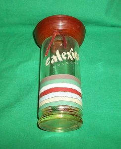 BOTELLA DE COLECCIÓN CALEXICO COLOGNE HOUSE WINDSOR LOS ANGELES CALIFERIA MÉXICO SOMBRERO - Imagen 1 de 6