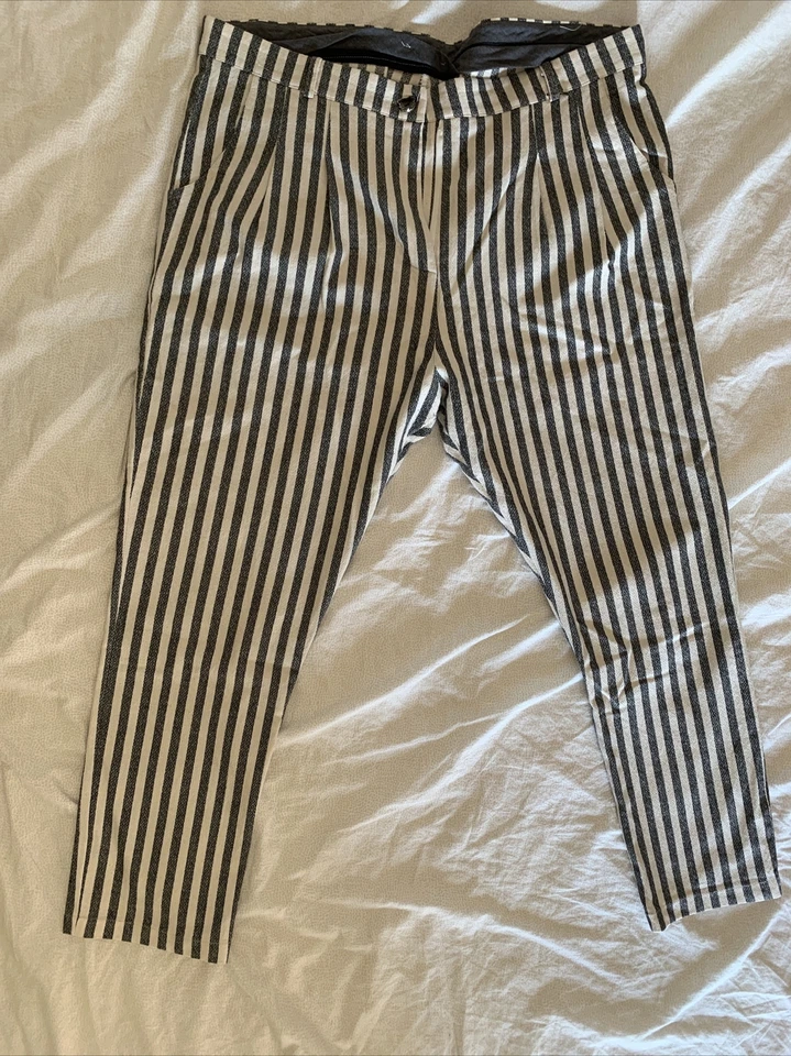 pantaloni a righe Dixie - Immagine 1 di 4