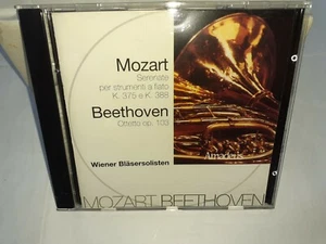 MOZART SERENATE STRUMENTI FIATO BEETHOVEN OTTETTO - BLASERSOLISTEN - AMADEUS - Picture 1 of 2