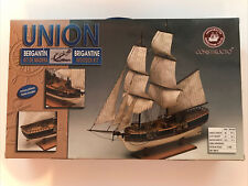Constructo #80616, 1:100 Scale UNION Brigantine Wooden Sailing Ship Kit Spain