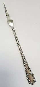 RW & S Wallace & Sons Waverly One Tine Butter Pick No Mono Original 15.99gr - Picture 1 of 10