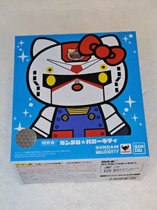 Chogokin Gundam Hello Kitty Mobile Suit Gundam Action Figure By Bandai - Picture 1 of 17