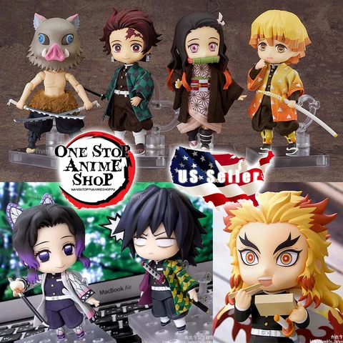 Kamado Tanjiro Kamado Nezuko Demon Slayer Nendoroid doll figure New Cover