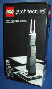 LEGO 21001 Architecture JOHN HANCOCK CENTER NIB NISB Retired Chicago, Illinois - Picture 1 of 4