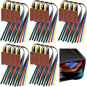 20 Pcs Bible Ribbon Bookmark Bulk Artificial Leather Christian Book... - Picture 1 of 3