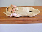 Vintage Effanbee Patsy Babyette Doll 9" Composition