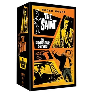 THE SAINT Complete Series DVD Collection 1-6 - Season 1 2 3 4 5 6 - USED - Picture 1 of 2