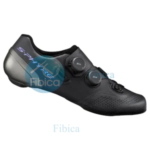 ZAPATOS DE CARRETERA SHIMANO SH-RC902 E ANCHOS NEGROS NUEVOS - Imagen 1 de 5