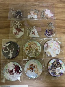 Cookie Run Kingdom Acrylic Keyring Pin Button Set New Limited Edition Rare - Picture 1 of 19