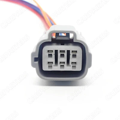 90980-11194 LED Headlight Connector Harness For 2016-2020 Toyota Land Cruiser - Imagem 1 de 4