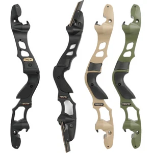 Archery 19" ILF Recurve Bow Riser Takedown Right Handle American Hunting Target - Picture 1 of 19
