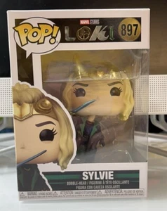 Funko Pop! Vinyl: Marvel - Sylvie #897 Loki Marvel Comics Disney+ - Picture 1 of 2