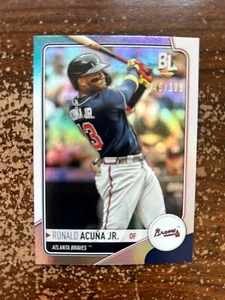 Ronald Acuna Jr., Silver Foil /199 - 2023 Topps Big League Wrapper Redemption - Bild 1 von 1