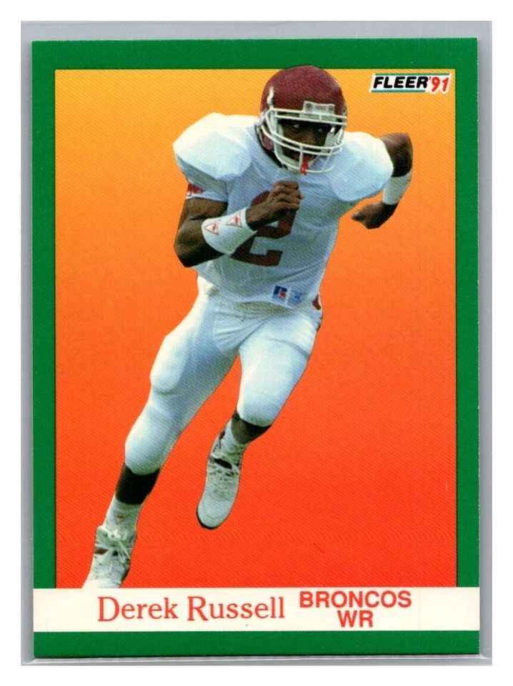 1991 Fleer Football #201-432m - Pick Your Card! - Image 1 of 1