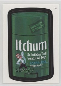 2007 Topps Wacky Packages All New Series 5 Itchum #15 1i7