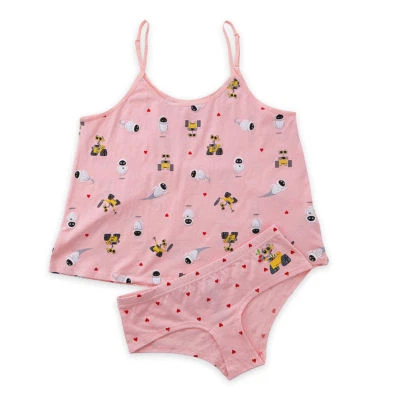 Nuevo Conjunto de Pijama Cami y Brief Pared Eve Disney Store Mujer Damas XL, XXL Foto 1 de 3