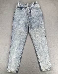 Vintage Ary Cooper Mom Jeans Size 10 High Rise Tapered Leg Acid Wash - Picture 1 of 12
